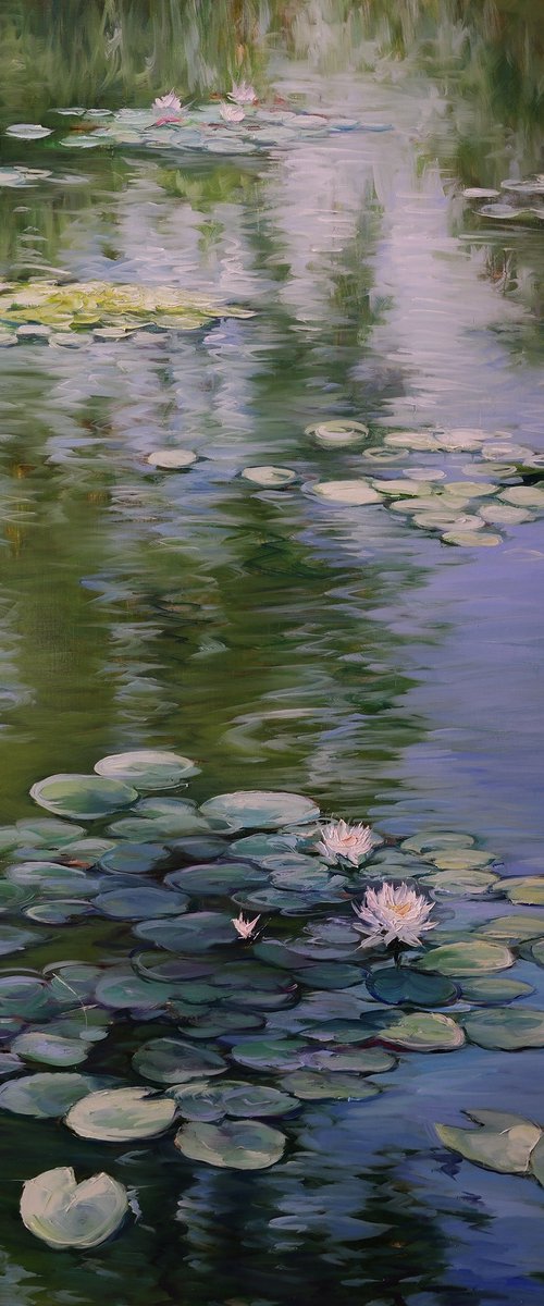 "Water lilies" by Gennady Vylusk