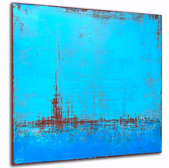 Retro City (XL 48x48in)