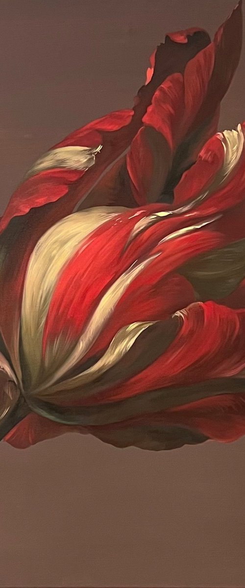 Old Holland flower 13 by Rosi Roys