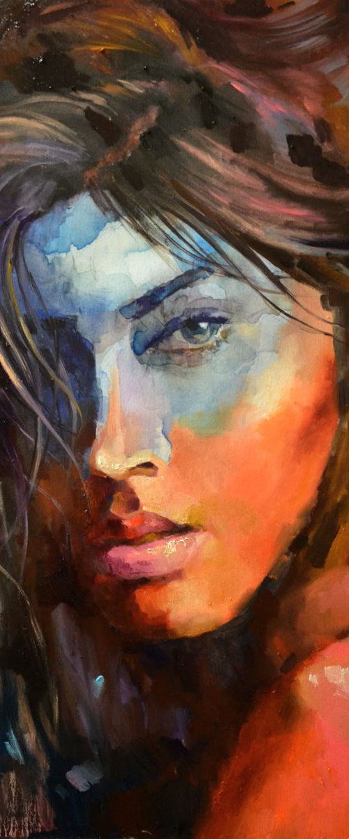 Glance by Zhanna Kondratenko
