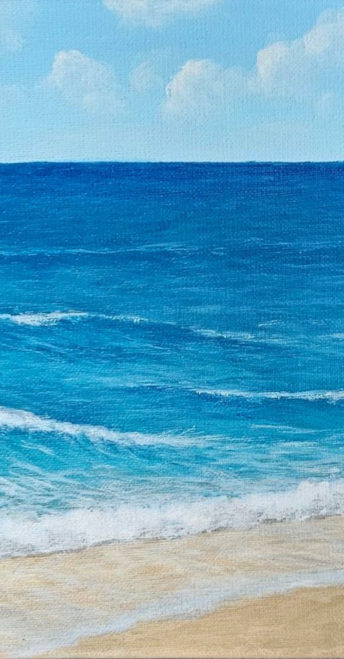 Sea Breeze by Denise Martens