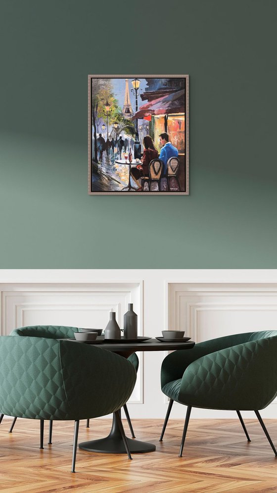 Twilight in the City of Love