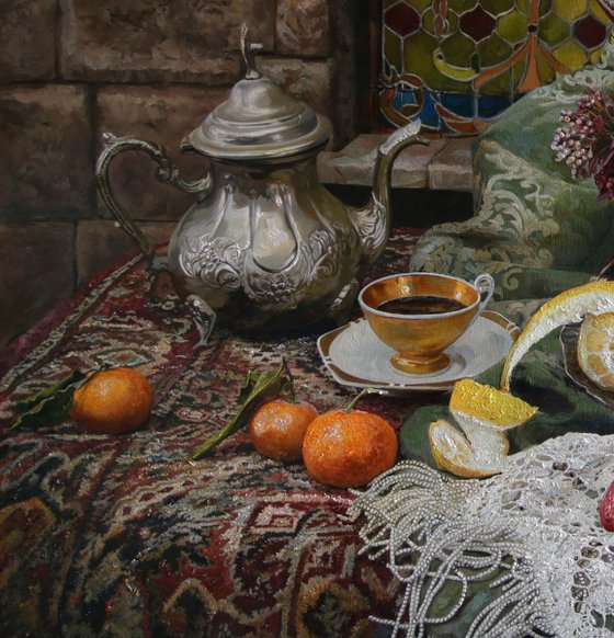 Still life with fruits