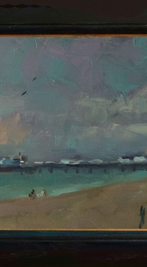 Brighton Pier by Andre Pallat