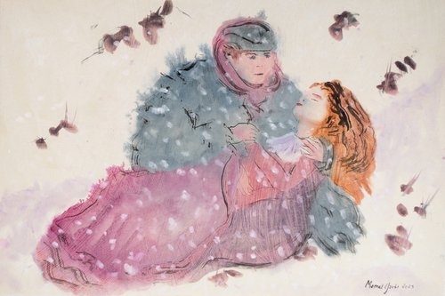 Rescuing the princess from the frozen lands by Marcel Garbi