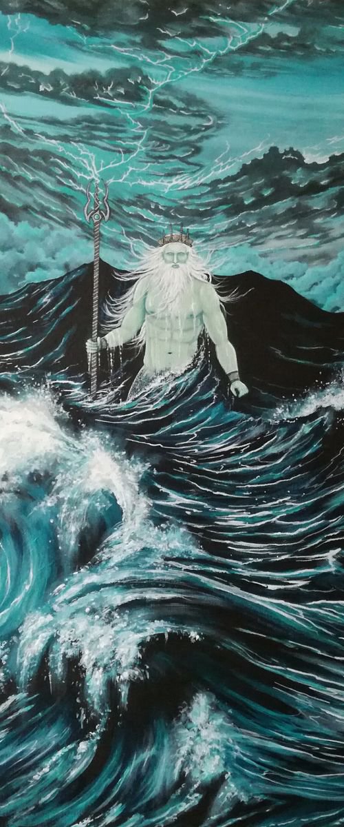 Neptune Rising. by Zoe Adams