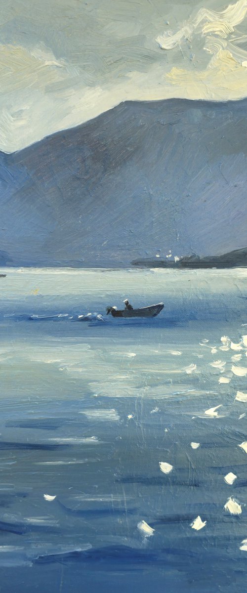 Cloudy morning by Joan Mato
