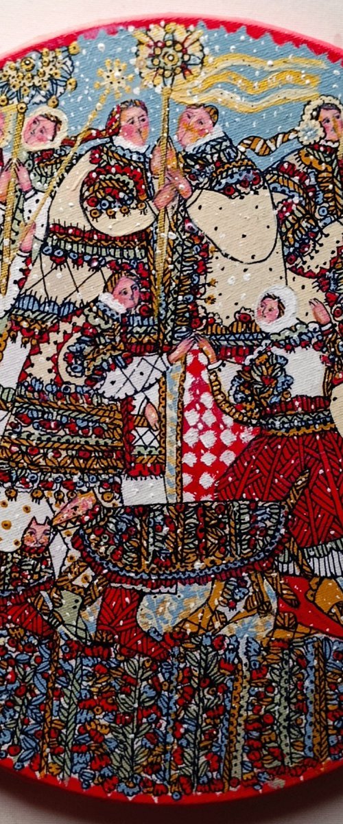 Snow happiness by Tetiana Osadchuk