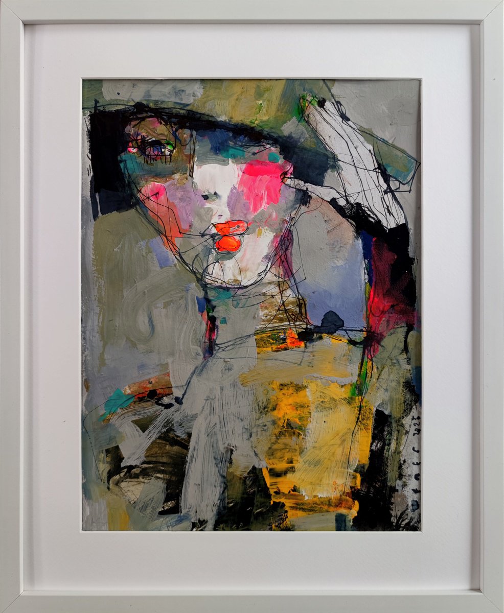 Rosy Cheeks By Victor Sheleg, 17 X 20, Artwork For Sale On Artfinder