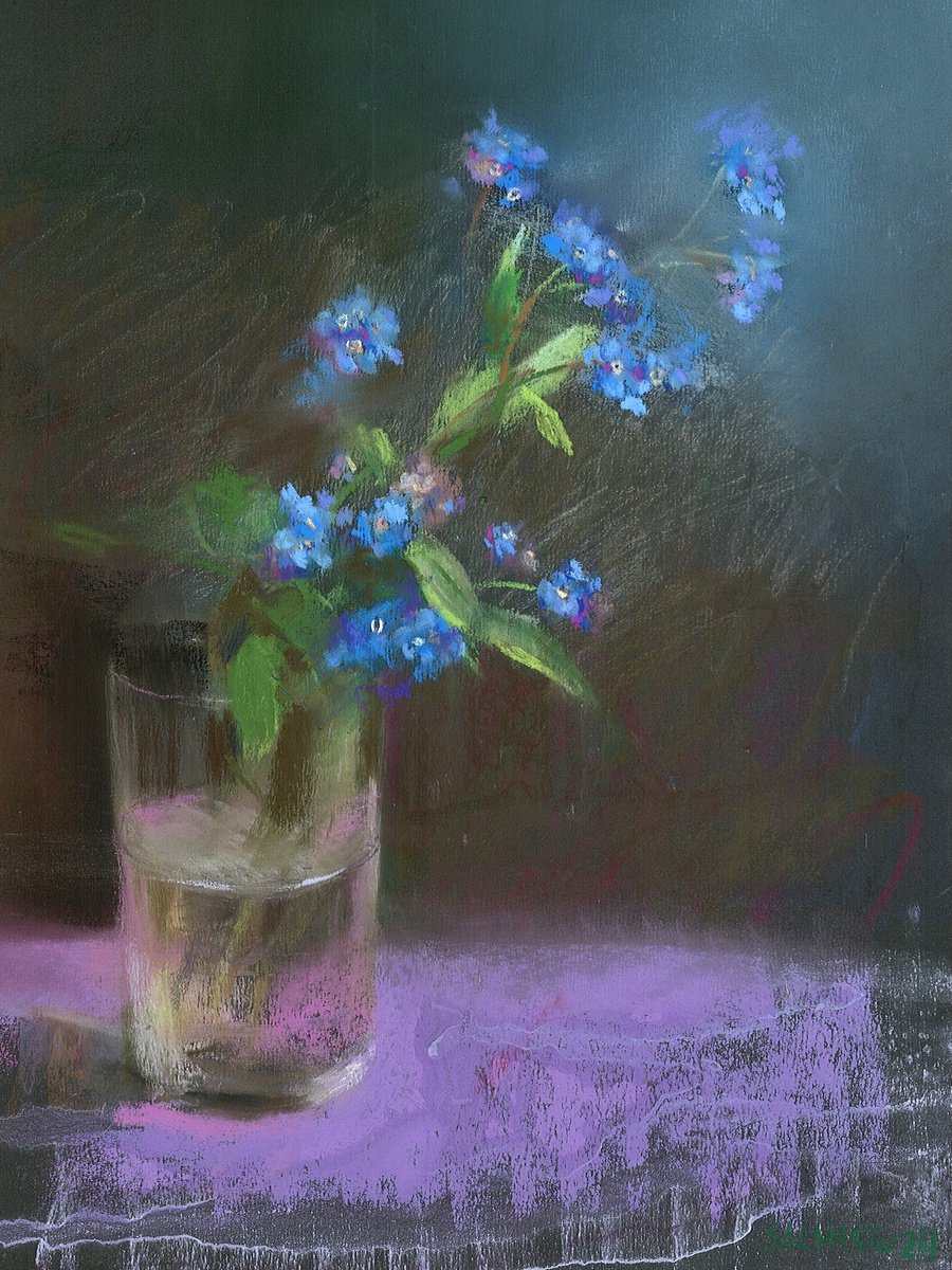 Forget-Me-Not 3`24 by Silja Salmistu