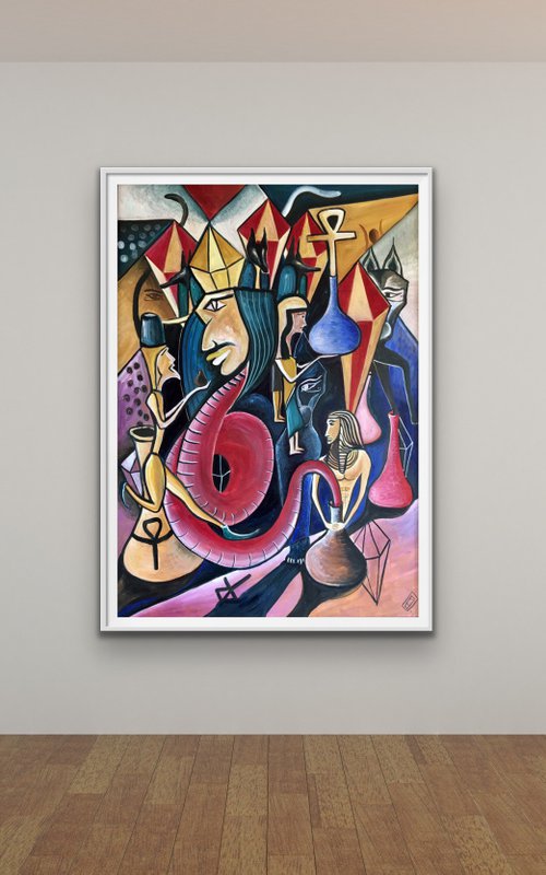 canvas 35 by Frantisek Florian by Frantisek Florian