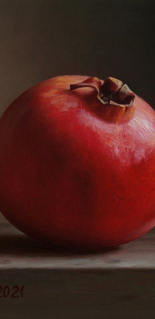 Pomegranate by Albert Kechyan