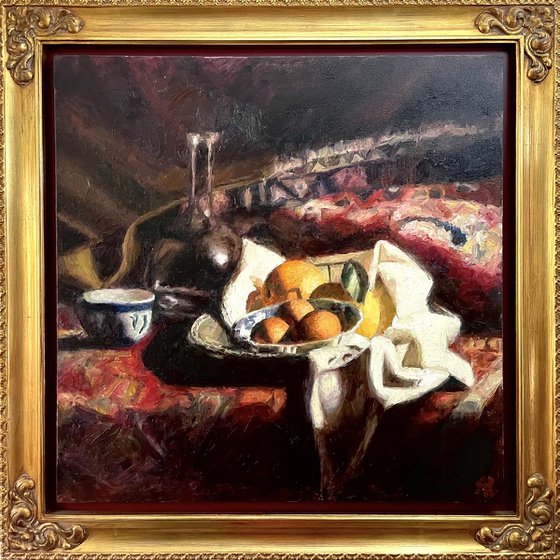Red Still Life