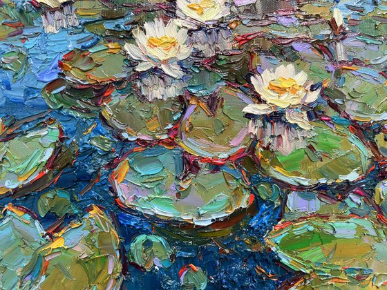 "Water lilies pond"