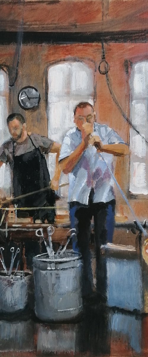 The Glass Blower by Alan Harris