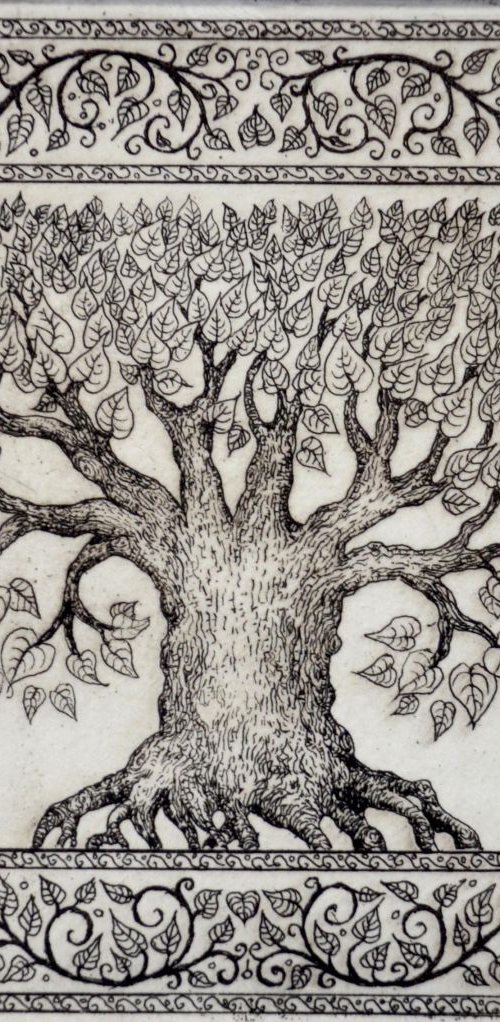 Linden Tree by Tricia Newell