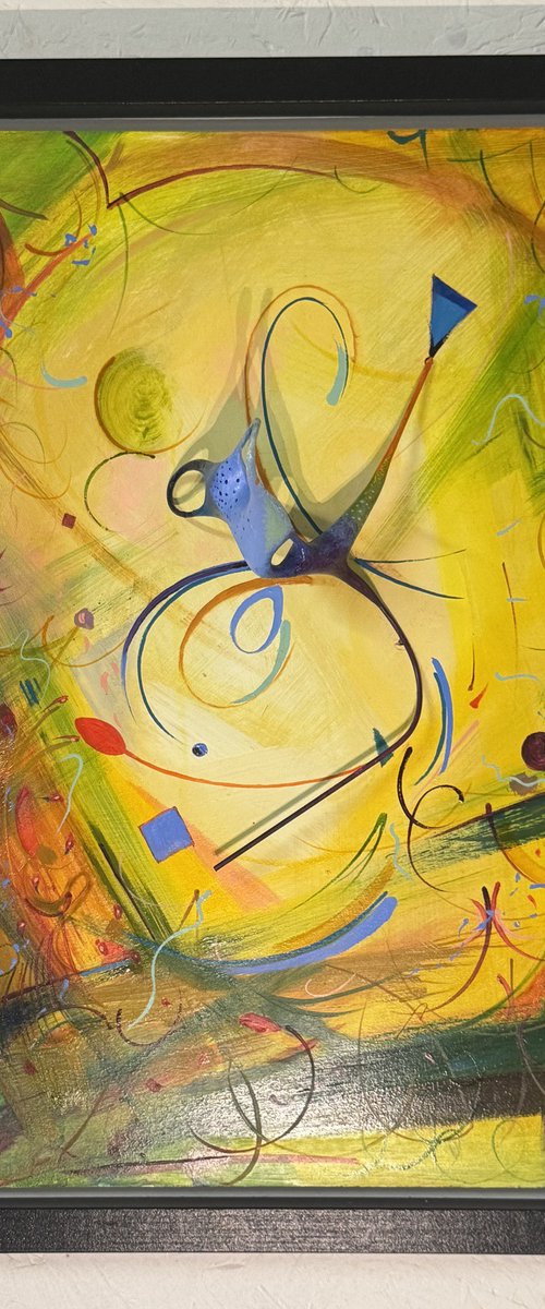 The uncertainty of a moment 7.6 by Mark Purllant