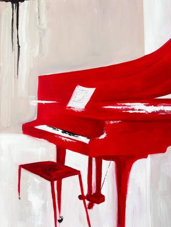 Tango of the Red Piano