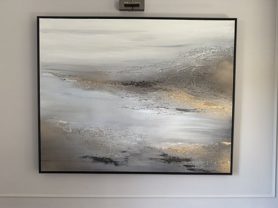 Original Art  – On Silver Seas