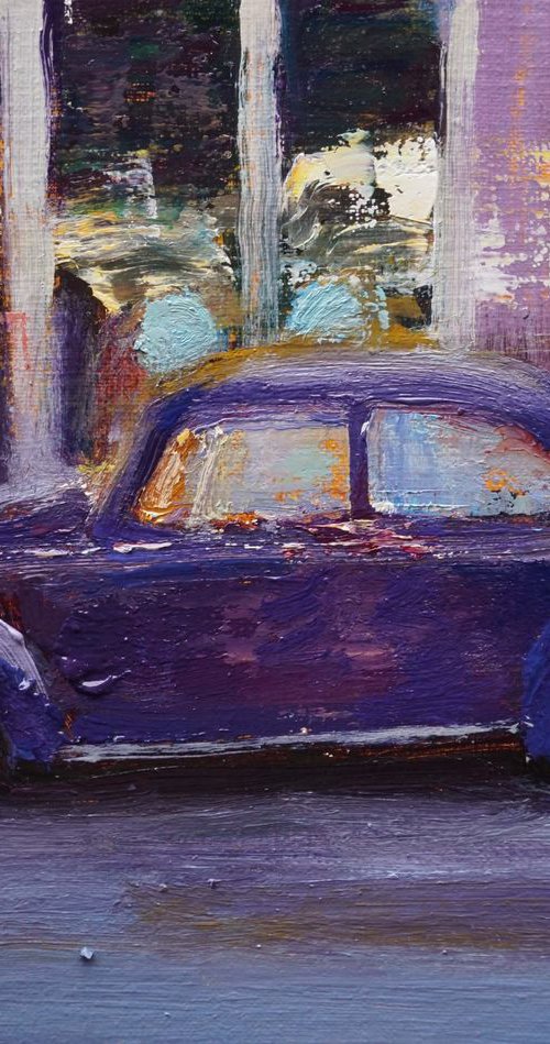 Blue Vw by Manuel Leonardi