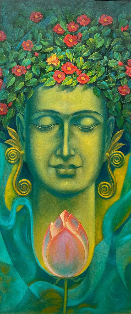 Buddha : Vipassyana by Vinayak Bhoeer