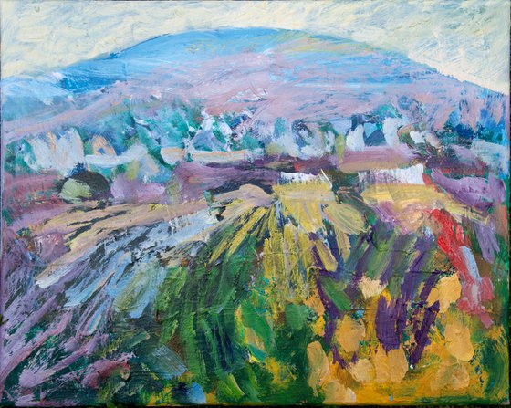 Lavender Mountain