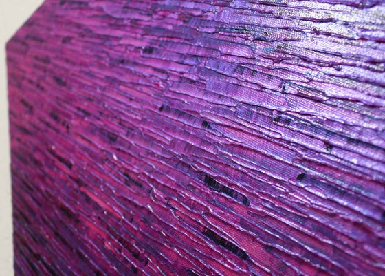 pink purple knife texture