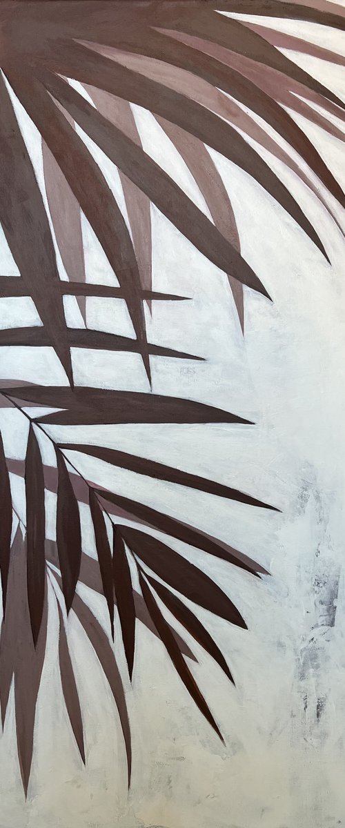Summer palms by Olesya Izmaylova
