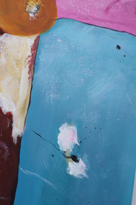 The Edge of Presence (Diptych)