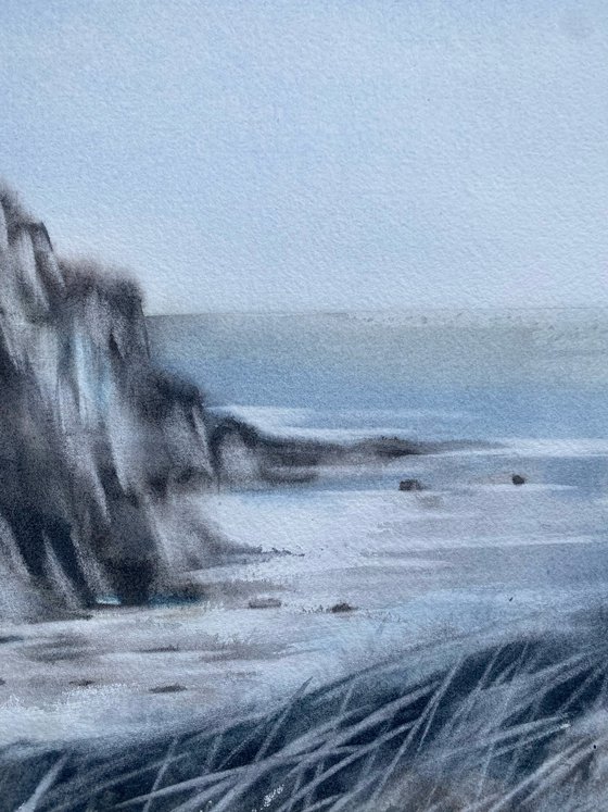 North sea. Scotland.