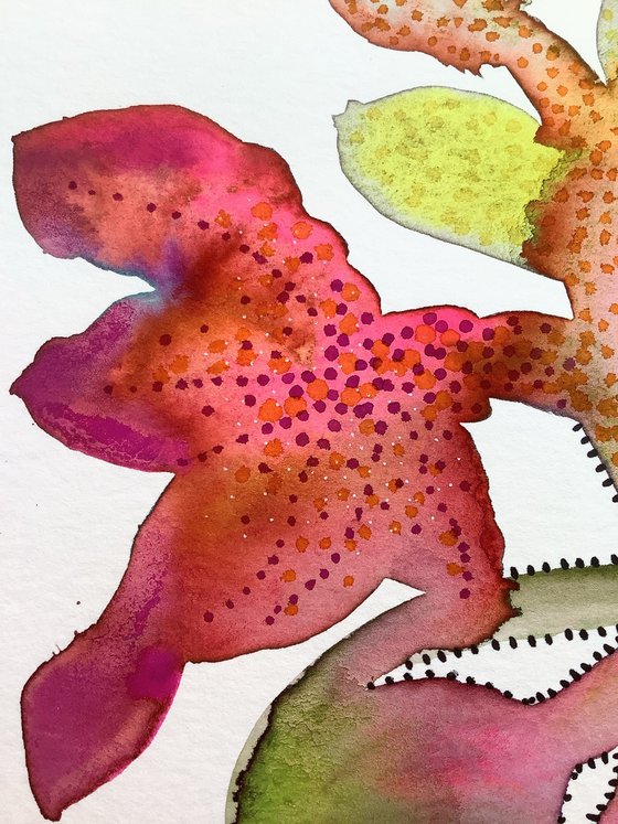 ABSTRACT FLOWERS