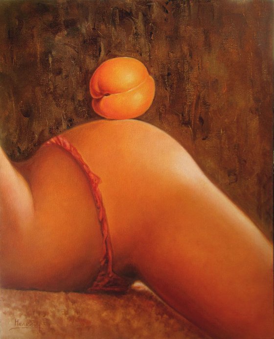 Peach (Nude girl)