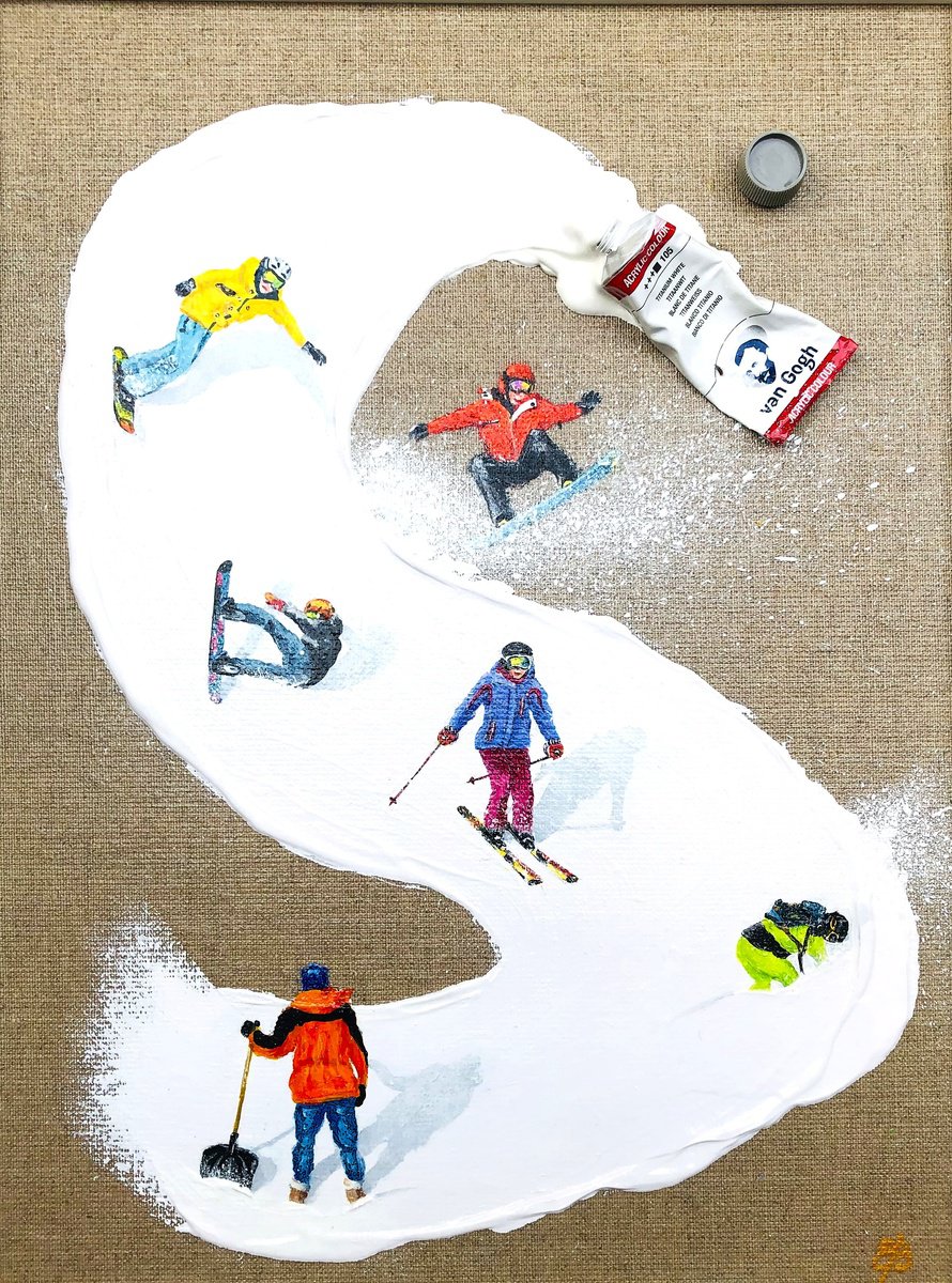 Piste #13 by Lena Smirnova