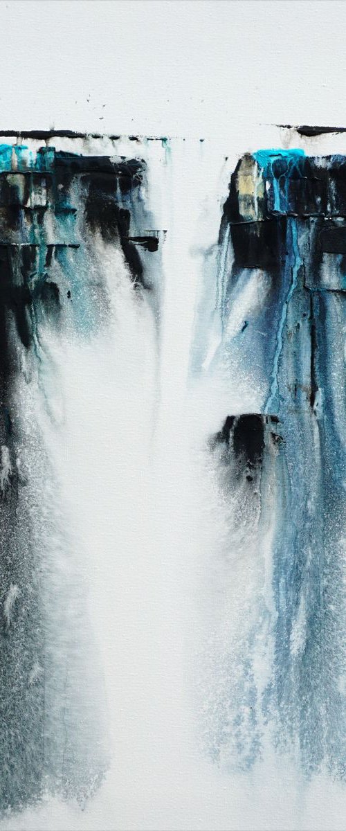 Angel Falls 60x45cm/24x18in by jelena b