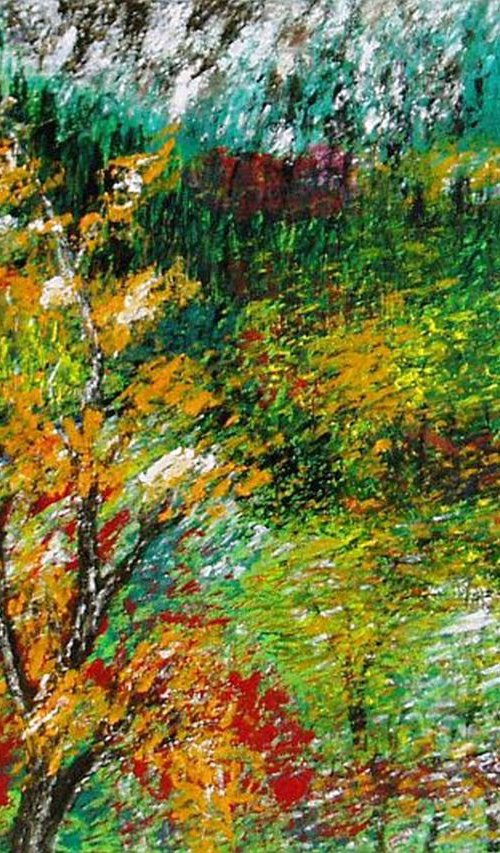 When Autumn Painting by Daniel Urbaník
