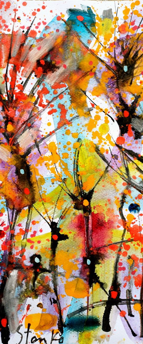 Autumnal music-XXVII by Stanislav Bojankov