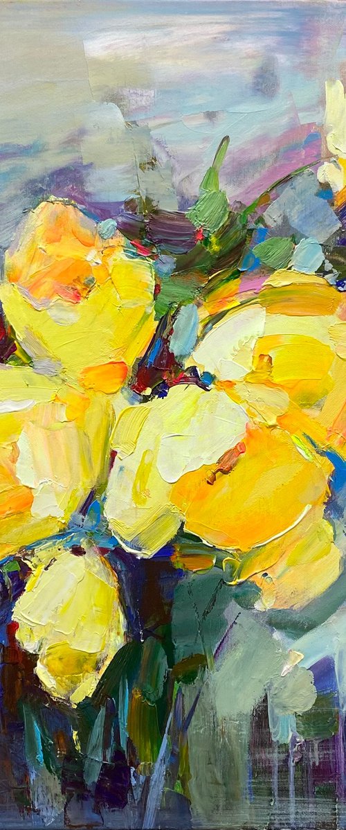 Sunlit Bouquet by Tetiana Shendryk