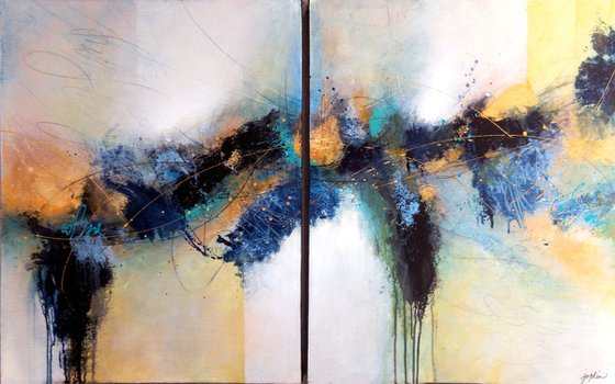 Diffusion (Diptych)