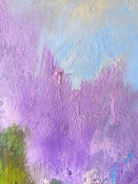 The scent of lilac