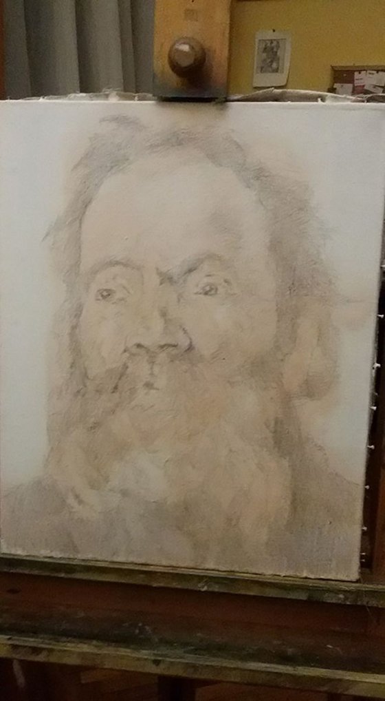Head of an old Man