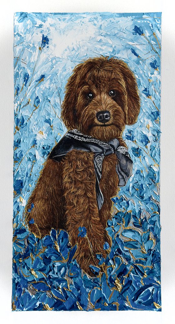 Commission Dog Portrait