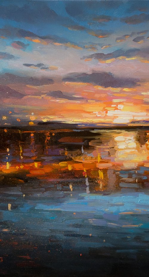 The movement of light by Aleksandr Jerochin