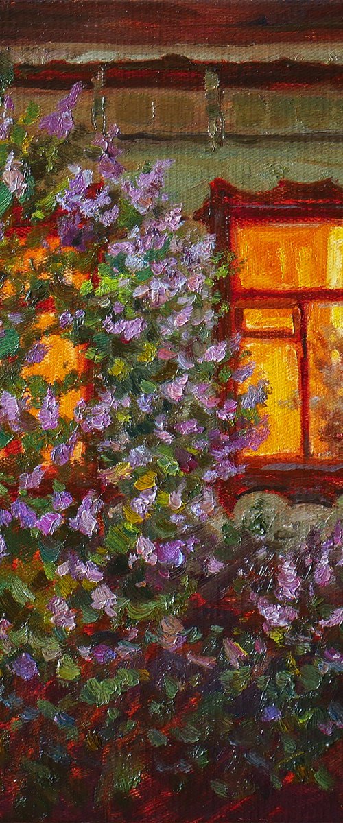 The May Evening by Nikolay Dmitriev