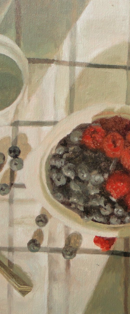 Still life with Forest Fruits by Radosveta Zhelyazkova