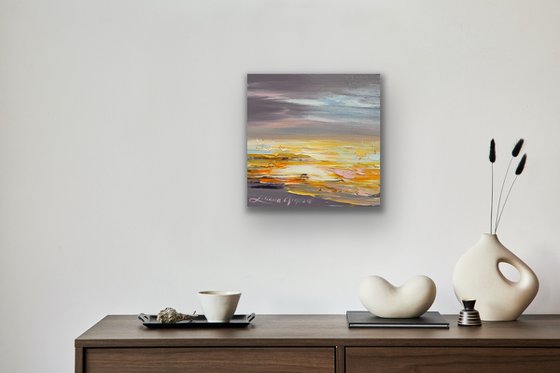 Golden sunrise No 11