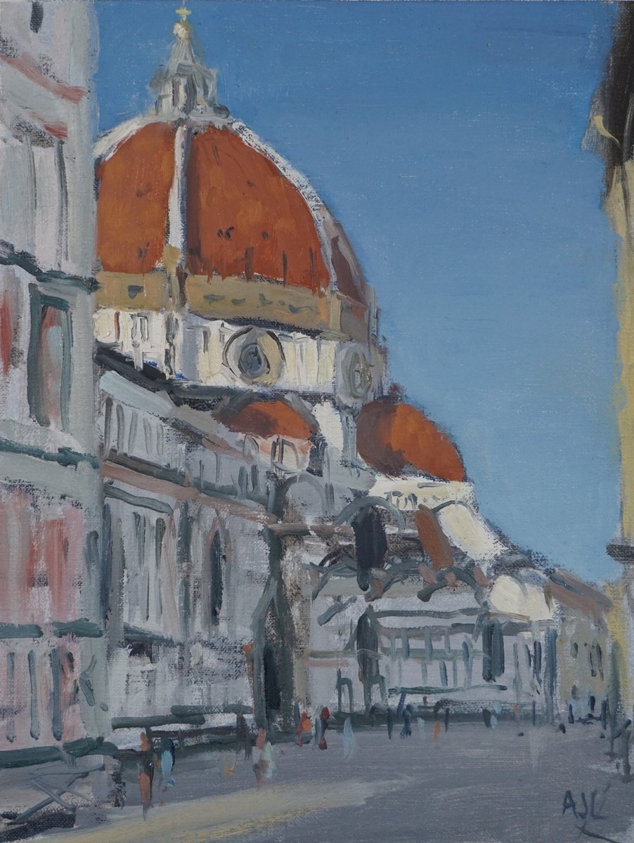 Il Duomo di Firenze, Evening by Alex James Long