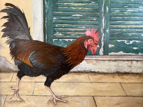 Roda Chicken, Corfu