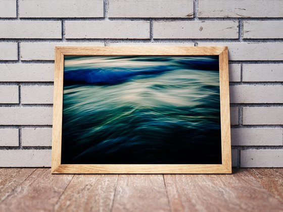 The Uniqueness of Waves V | Limited Edition Fine Art Print 1 of 10 | 90 x 60 cm