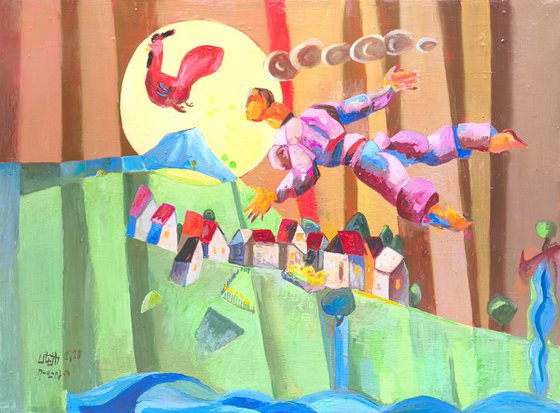Dream of Flying
