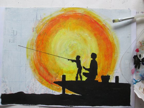 Fishing with Dad